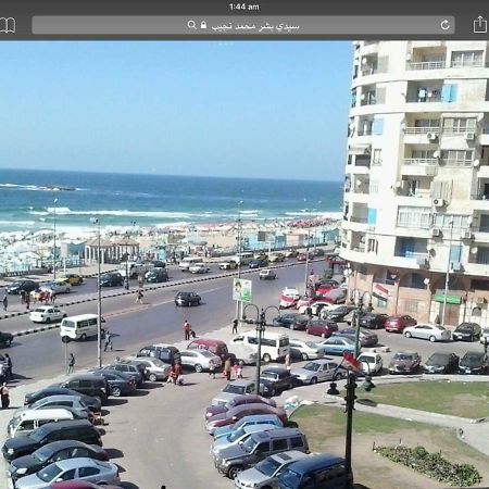 Cozy New 2 Bd Amazing Beach View Next To Hilton Hotel Family Only !العائلات فقط Alexandria Exterior photo