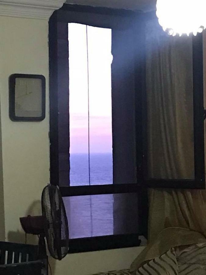 Cozy New 2 Bd Amazing Beach View Next To Hilton Hotel Family Only !العائلات فقط Alexandria Exterior photo