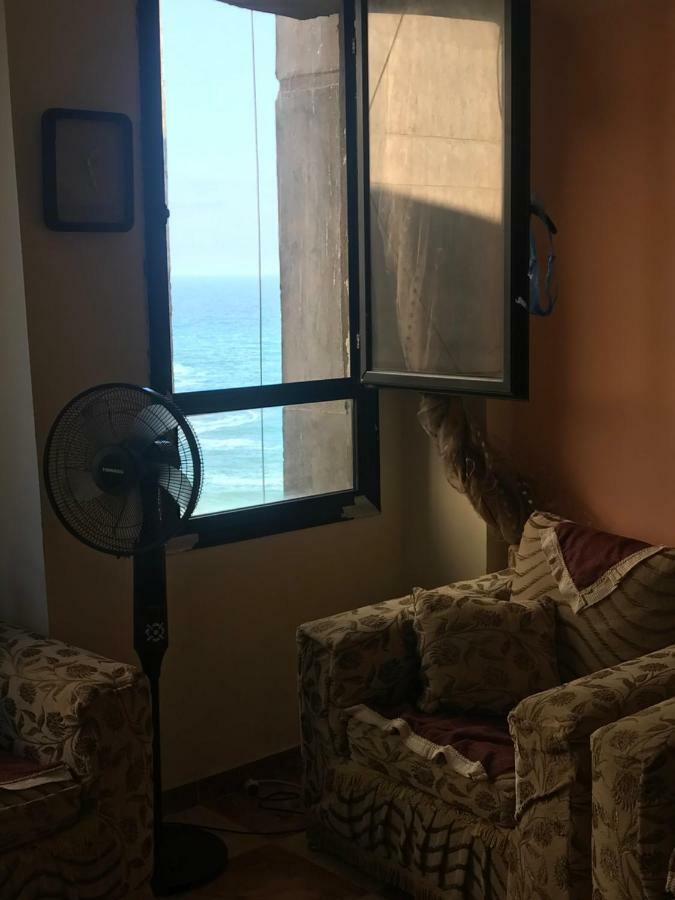 Cozy New 2 Bd Amazing Beach View Next To Hilton Hotel Family Only !العائلات فقط Alexandria Exterior photo
