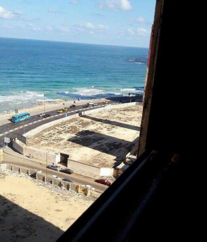 Cozy New 2 Bd Amazing Beach View Next To Hilton Hotel Family Only !العائلات فقط Alexandria Exterior photo