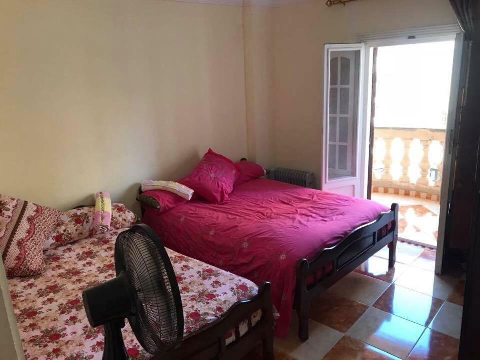 Cozy New 2 Bd Amazing Beach View Next To Hilton Hotel Family Only !العائلات فقط Alexandria Exterior photo