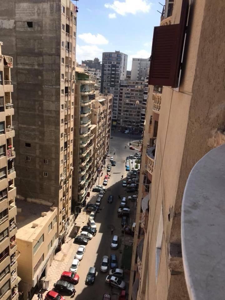 Cozy New 2 Bd Amazing Beach View Next To Hilton Hotel Family Only !العائلات فقط Alexandria Exterior photo