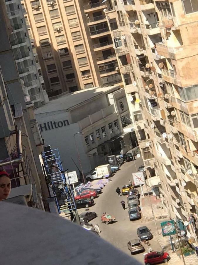 Cozy New 2 Bd Amazing Beach View Next To Hilton Hotel Family Only !العائلات فقط Alexandria Exterior photo