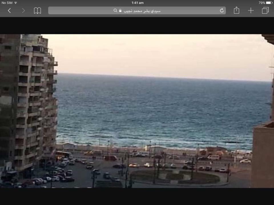 Cozy New 2 Bd Amazing Beach View Next To Hilton Hotel Family Only !العائلات فقط Alexandria Exterior photo
